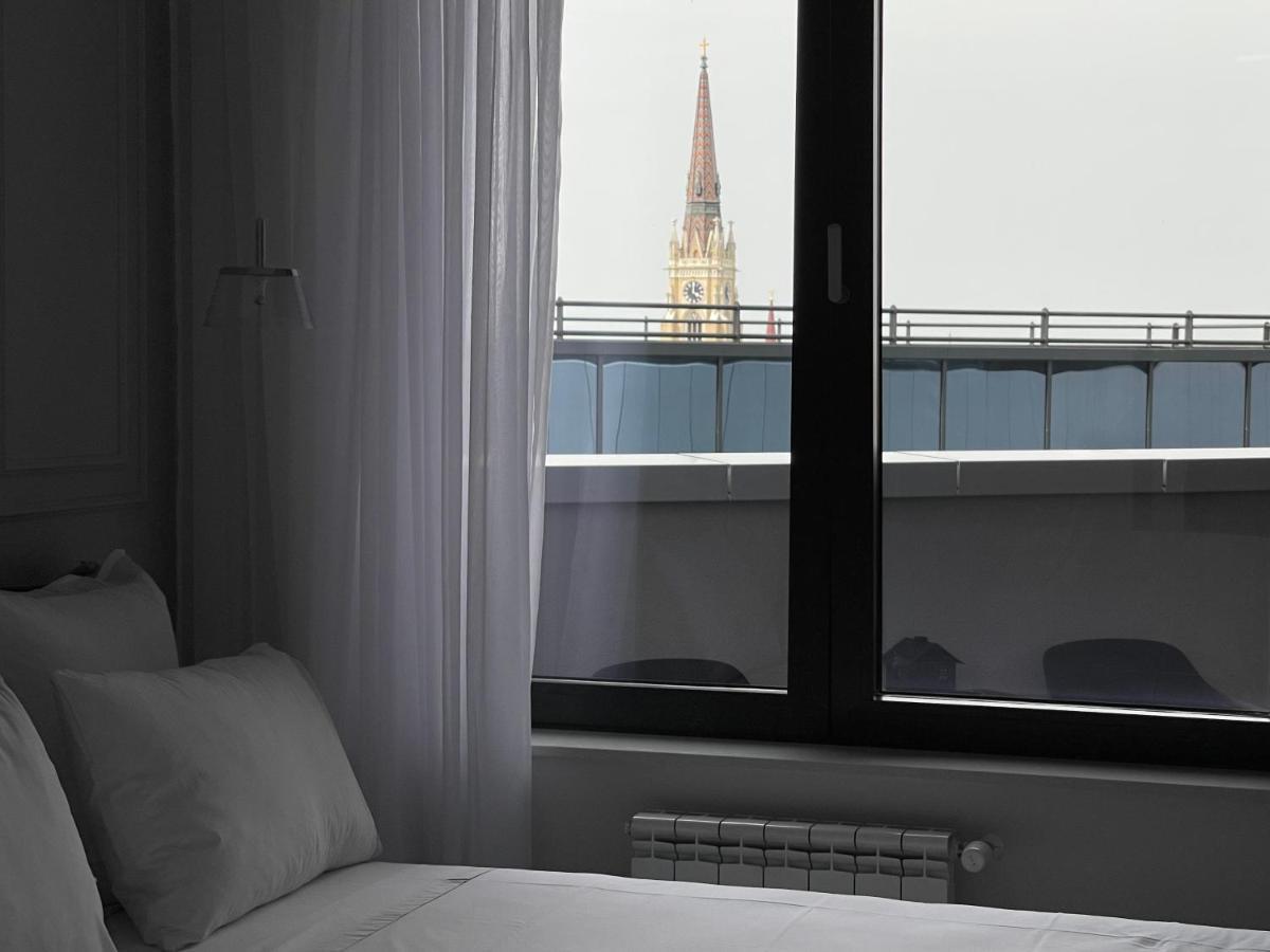 Pupin Palace Apartments ノヴィ・サド エクステリア 写真