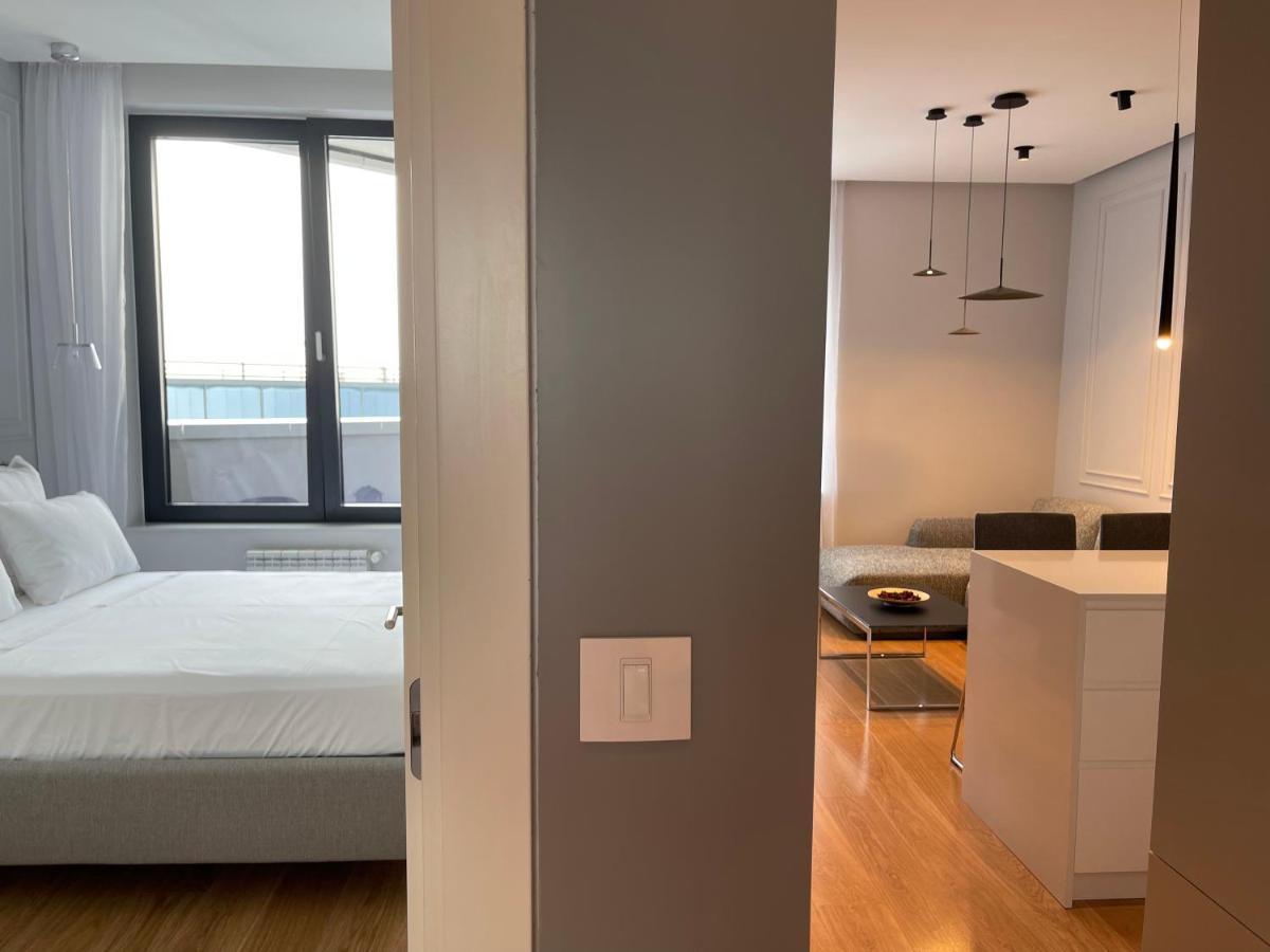 Pupin Palace Apartments ノヴィ・サド エクステリア 写真
