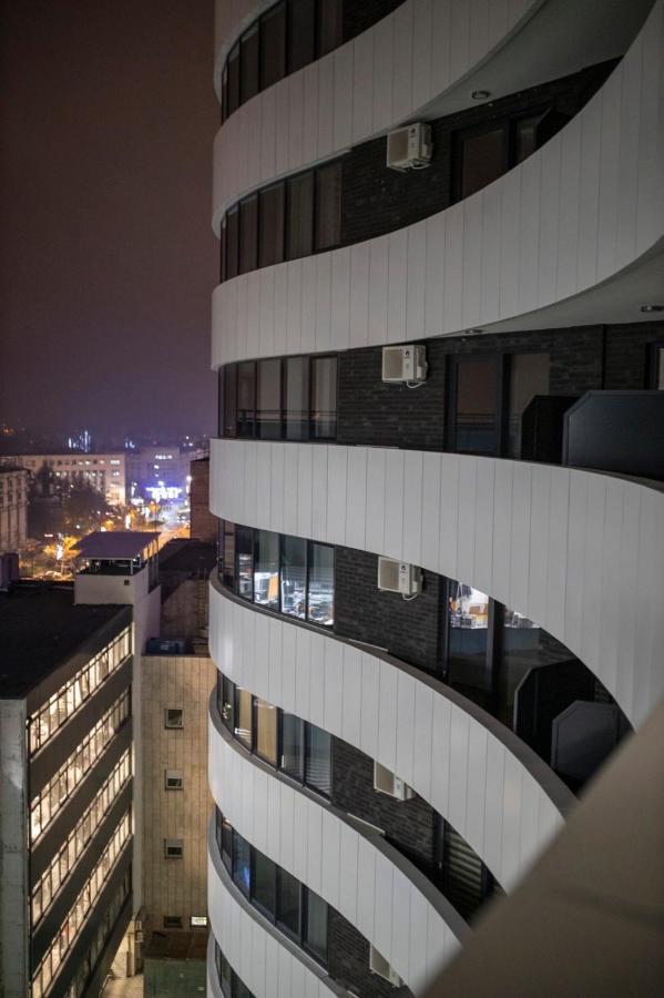 Pupin Palace Apartments ノヴィ・サド エクステリア 写真